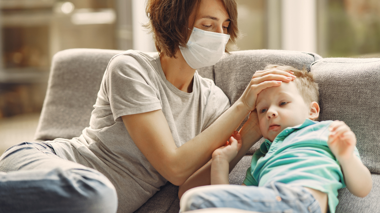 Dấu hiệu quai bị: Làm sao biết bé bị quai bị? 2