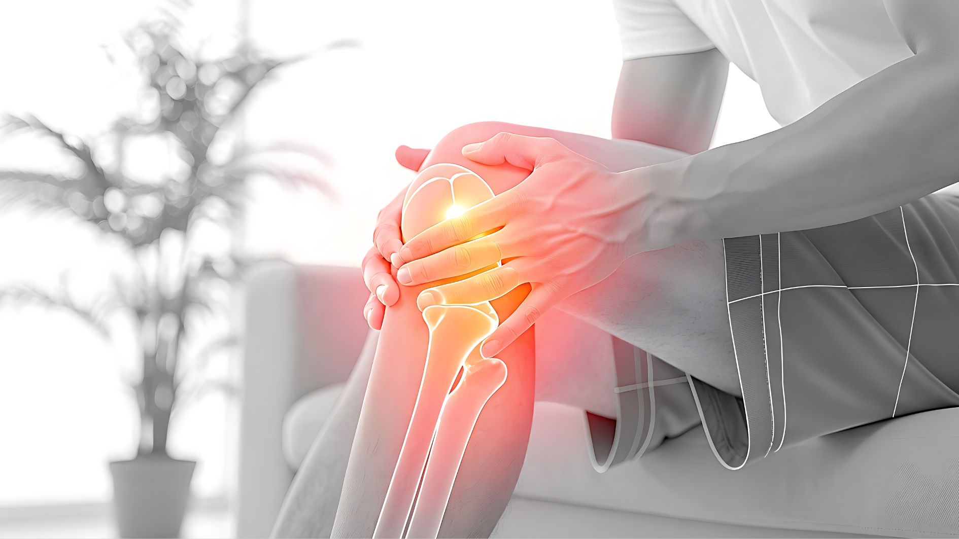 Đau nhức kéo dài là dấu hiệu rạn xương dễ nhận biết