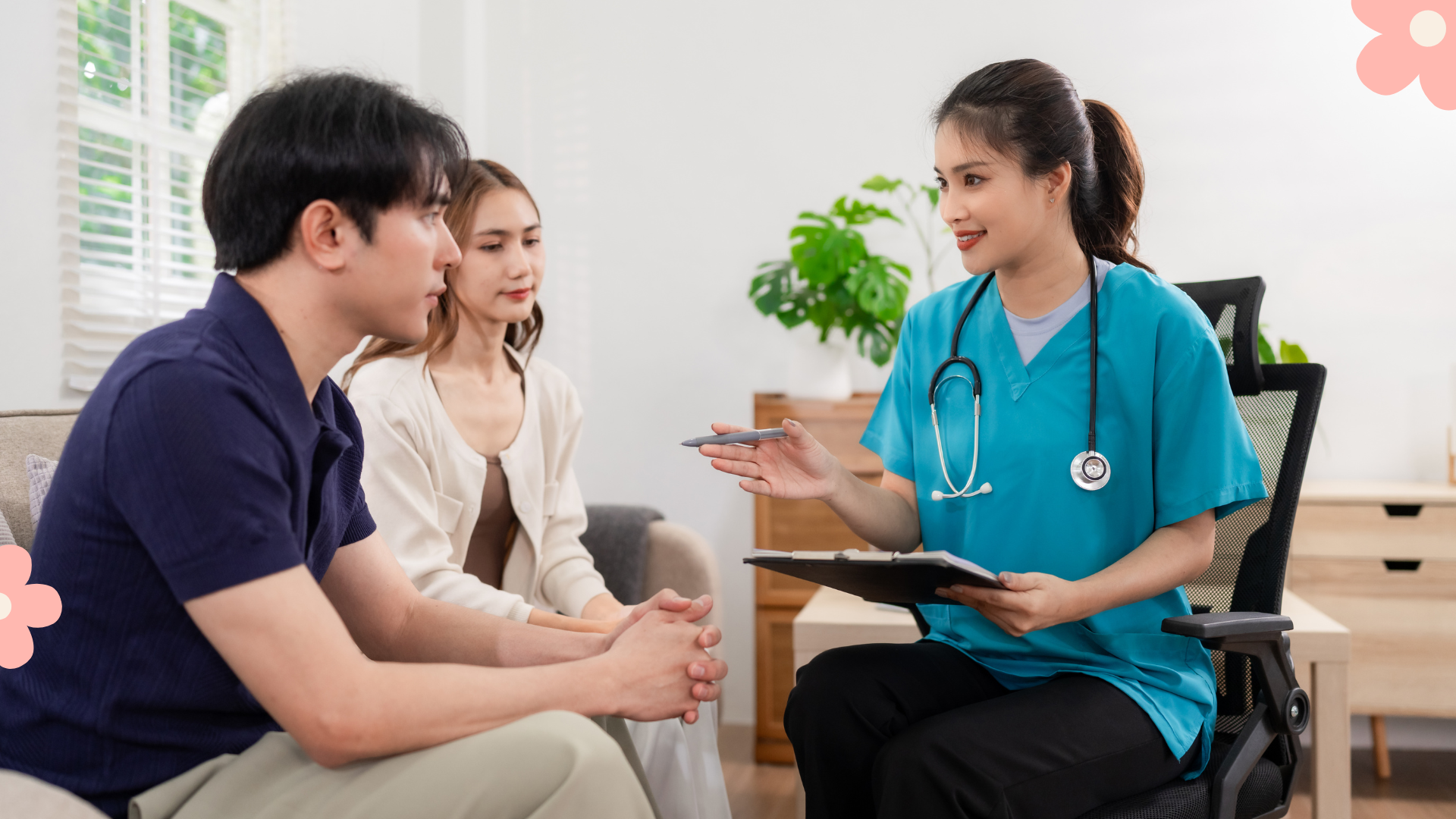 Tuân thủ lịch tái khám và xét nghiệm giúp xác định chính xác kết quả sau chuyển phôi