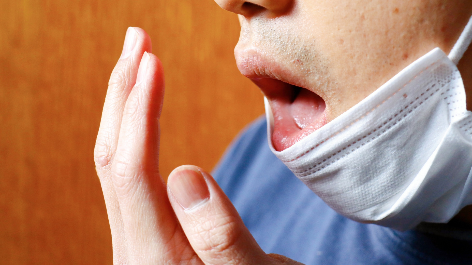 Vi khuẩn tích tụ trong mảng bám và lỗ sâu nhỏ có thể gây mùi hôi miệng nhẹ