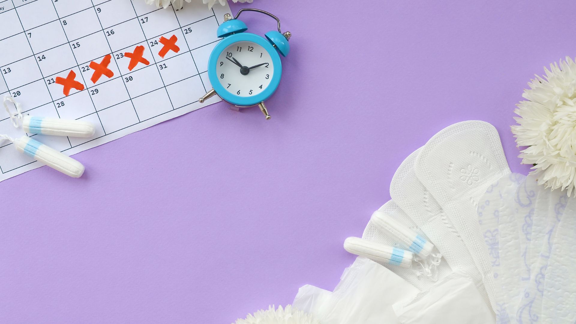 Kinh nguyệt bị rối loạn kéo dài là dấu hiệu điển hình của tiền mãn kinh