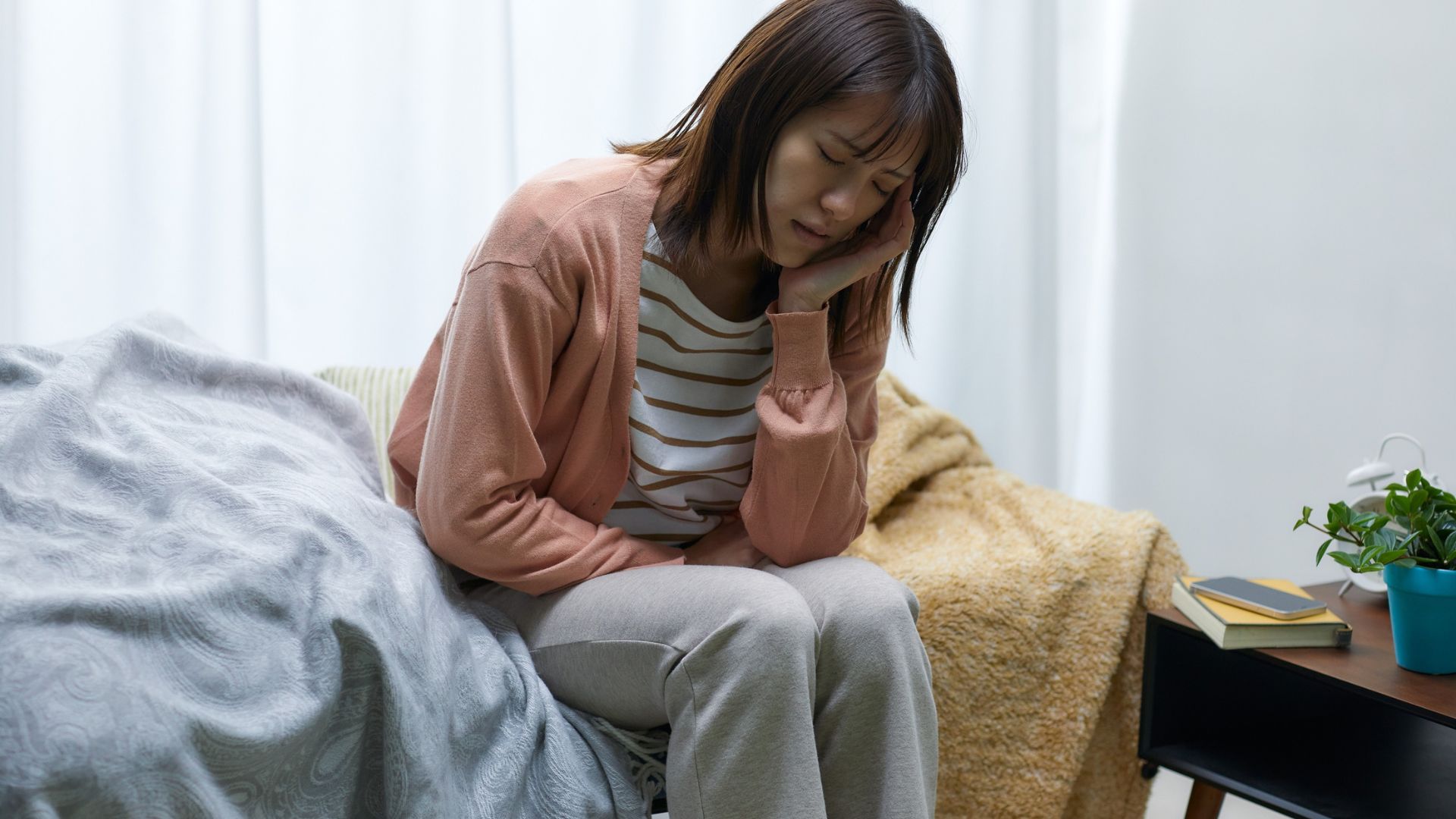 Cơn đau nửa đầu trước gây ảnh hưởng tới cuộc sống hàng ngày