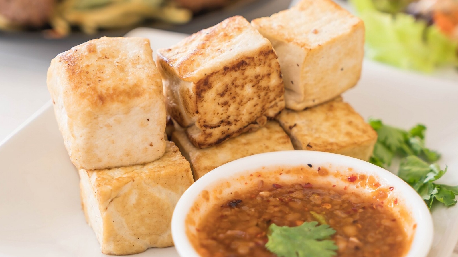 Đậu phụ có hàm lượng calo thấp nhưng giàu dưỡng chất