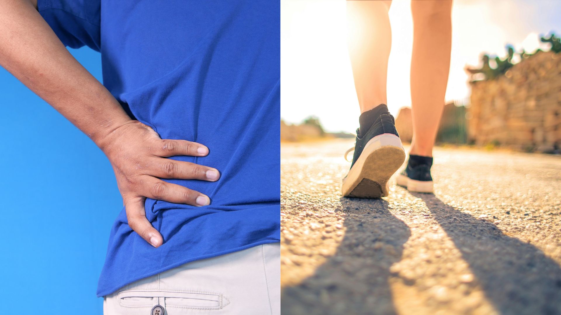 Đau thần kinh tọa có nên đi bộ không là nỗi băn khoăn của nhiều độc giả