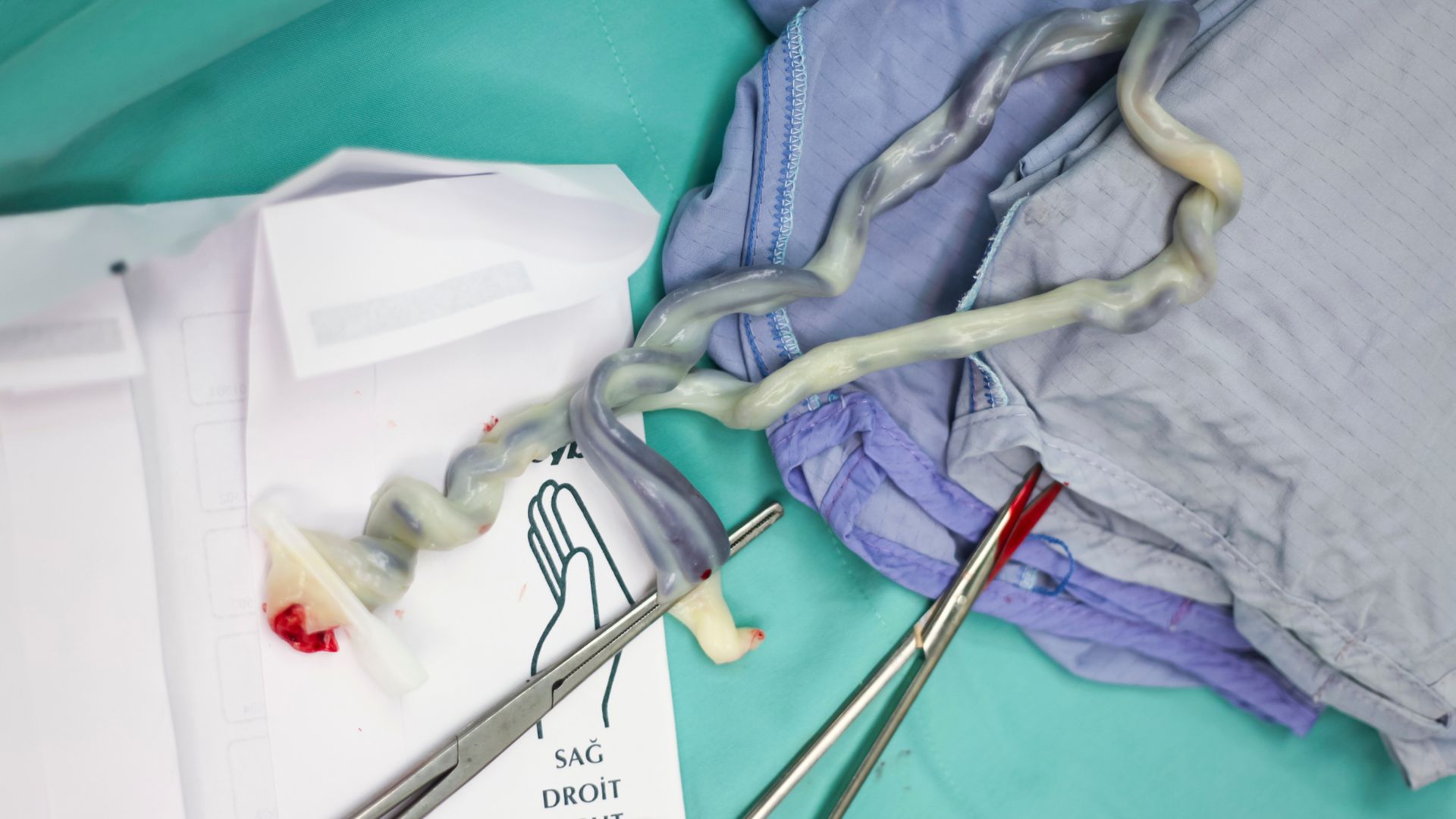 Dây rốn bám lệch tâm xảy ra khi điểm bám của dây rốn trên bánh rau lệch về phía rìa