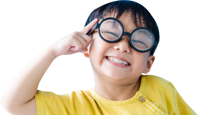 Sử dụng kính sai số khiến thị lực giảm dần theo thời gian