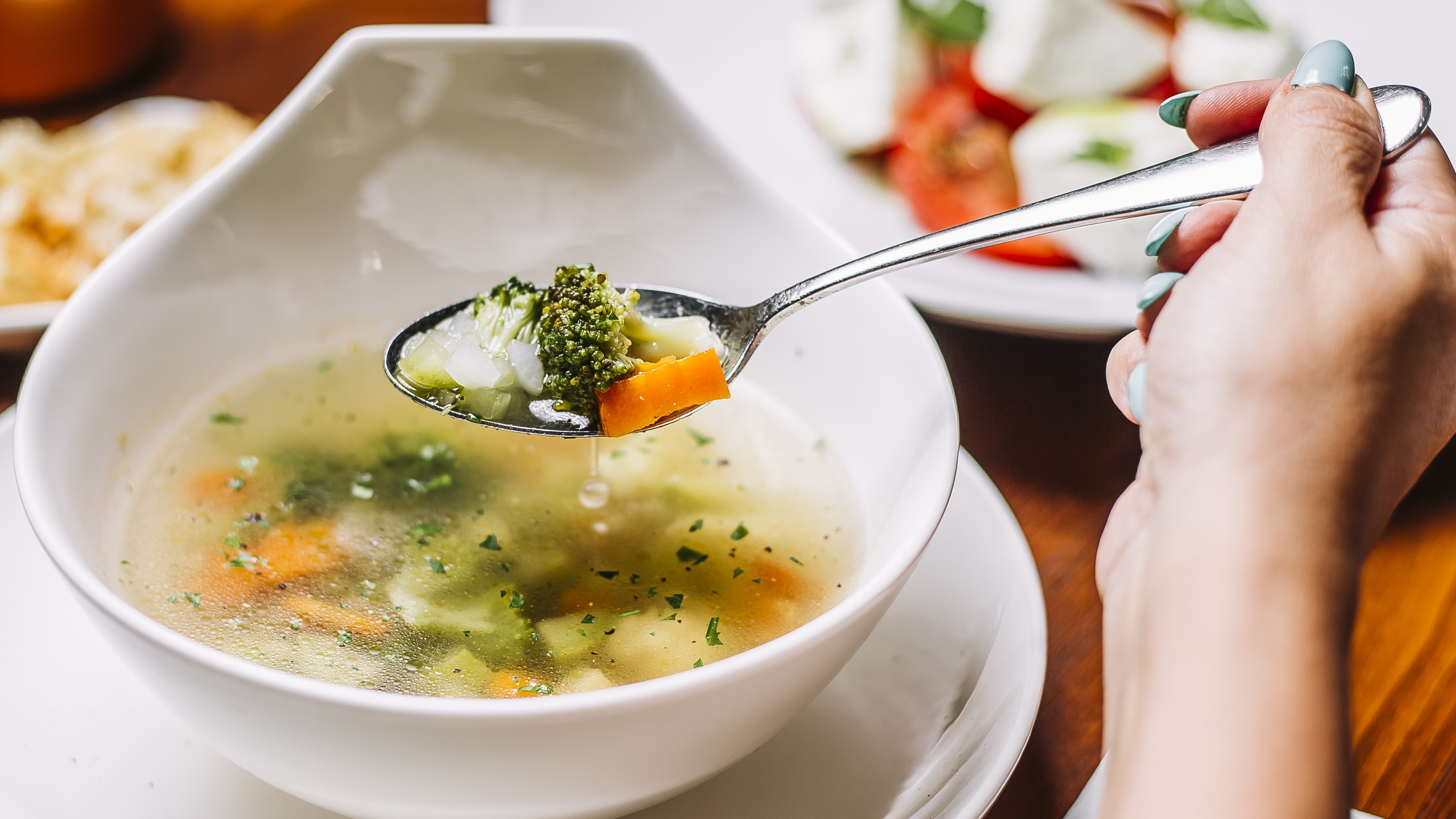 Lưu ý chế độ dinh dưỡng nên chọn thức ăn dễ tiêu hoá