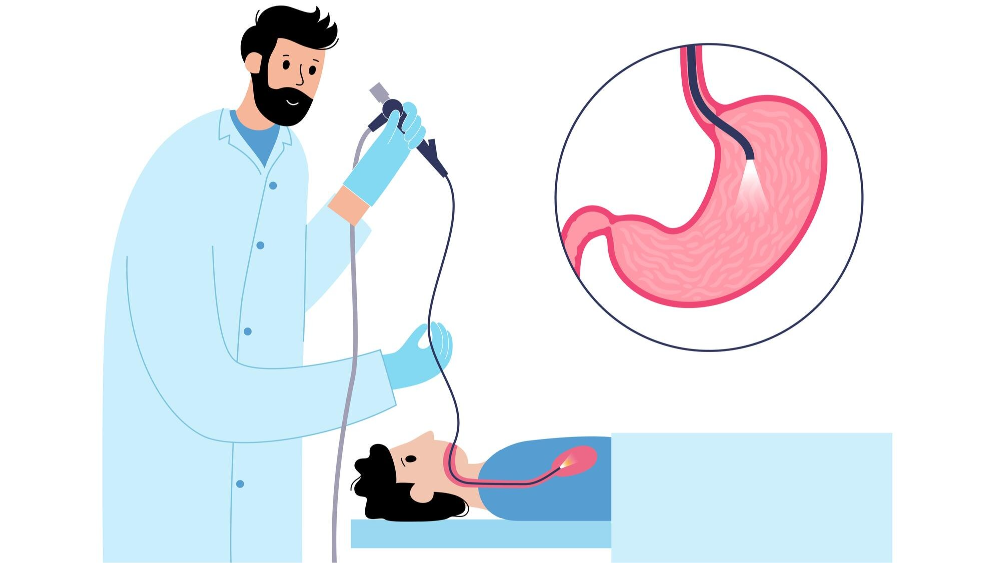 Nội soi được sử dụng phổ biến để chẩn đoán các bệnh về dạ dày