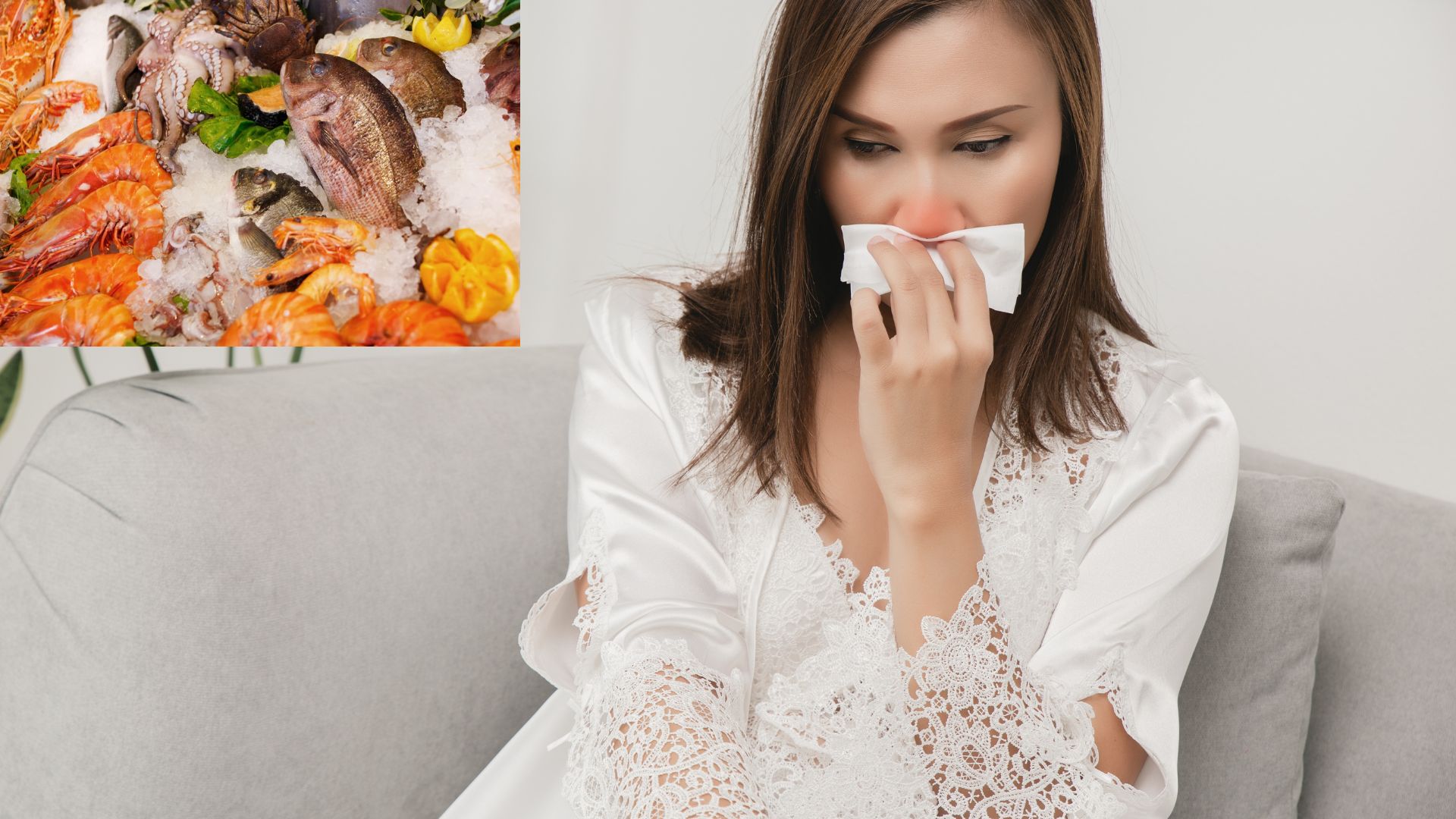 Dị ứng hải sản nên làm gì? Nguyên nhân, mức độ nguy hiểm và cách phòng tránh tái phát 1
