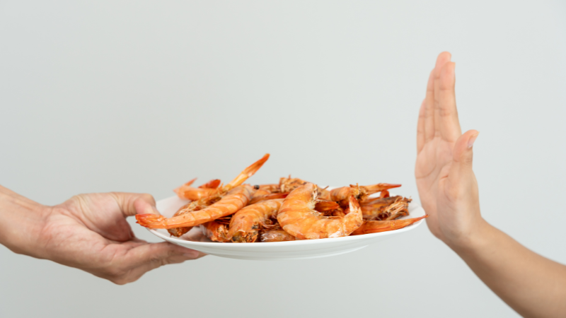 Dị ứng tôm có nguy hiểm không? Triệu chứng và cách trị dị ứng tôm 5