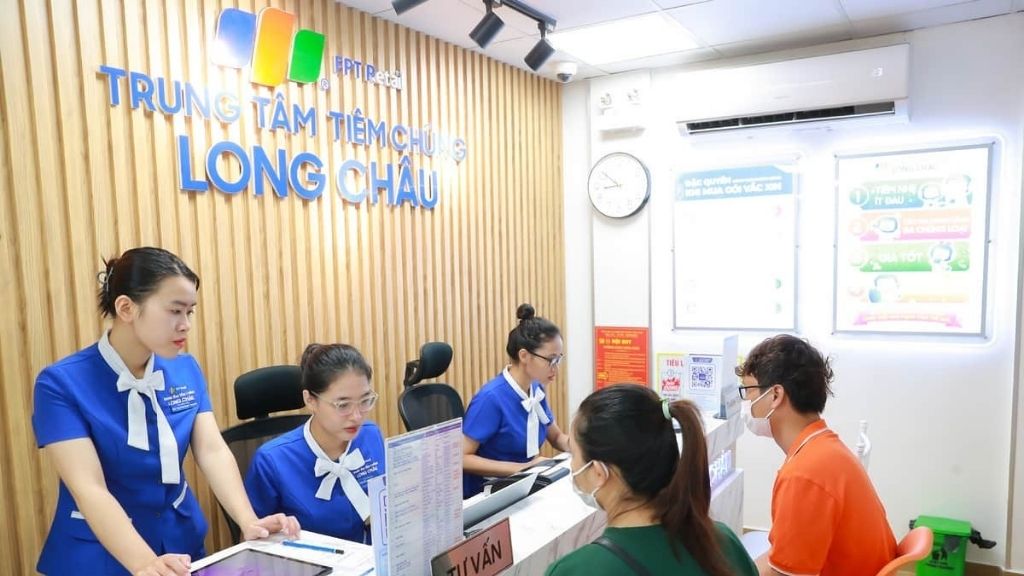 Hệ thống Tiêm chủng Long Châu phủ rộng toàn quốc