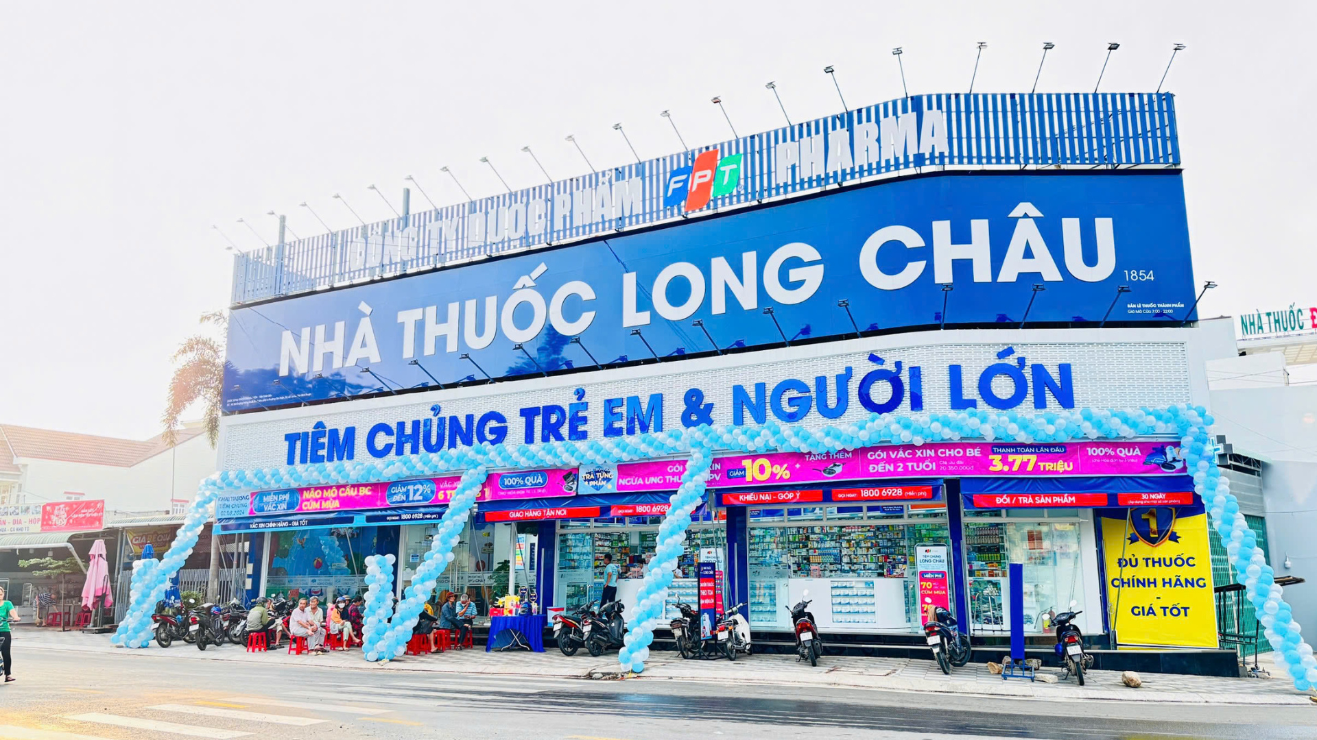 Trung tâm Tiêm chủng Long Châu là một địa chỉ tiêm vắc xin sốt xuất huyết ở Phú Thọ uy tín, đảm bảo chất lượng