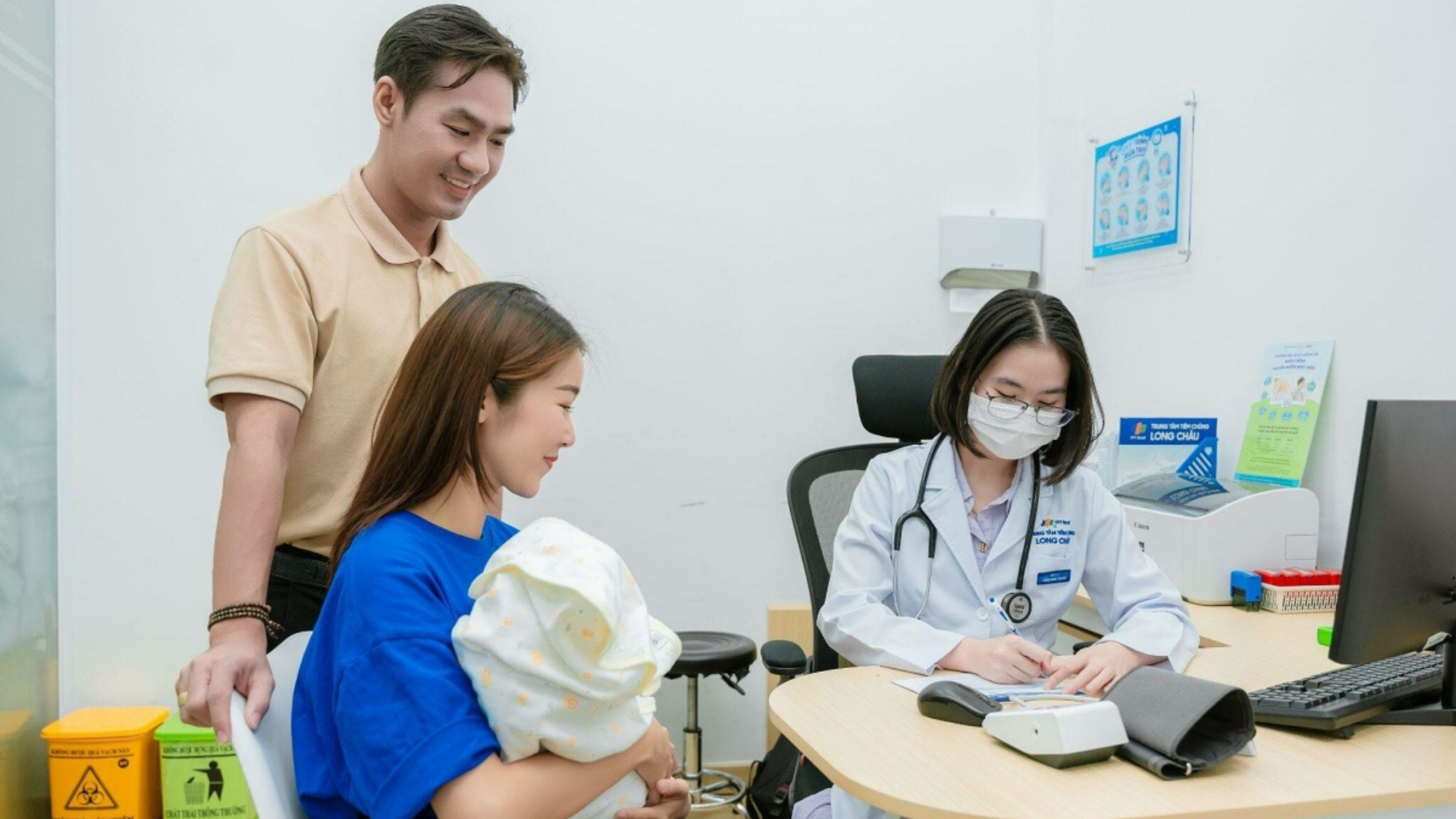 Trung tâm còn thiết kế các gói tiêm linh hoạt, phù hợp với từng độ tuổi và tình trạng sức khỏe