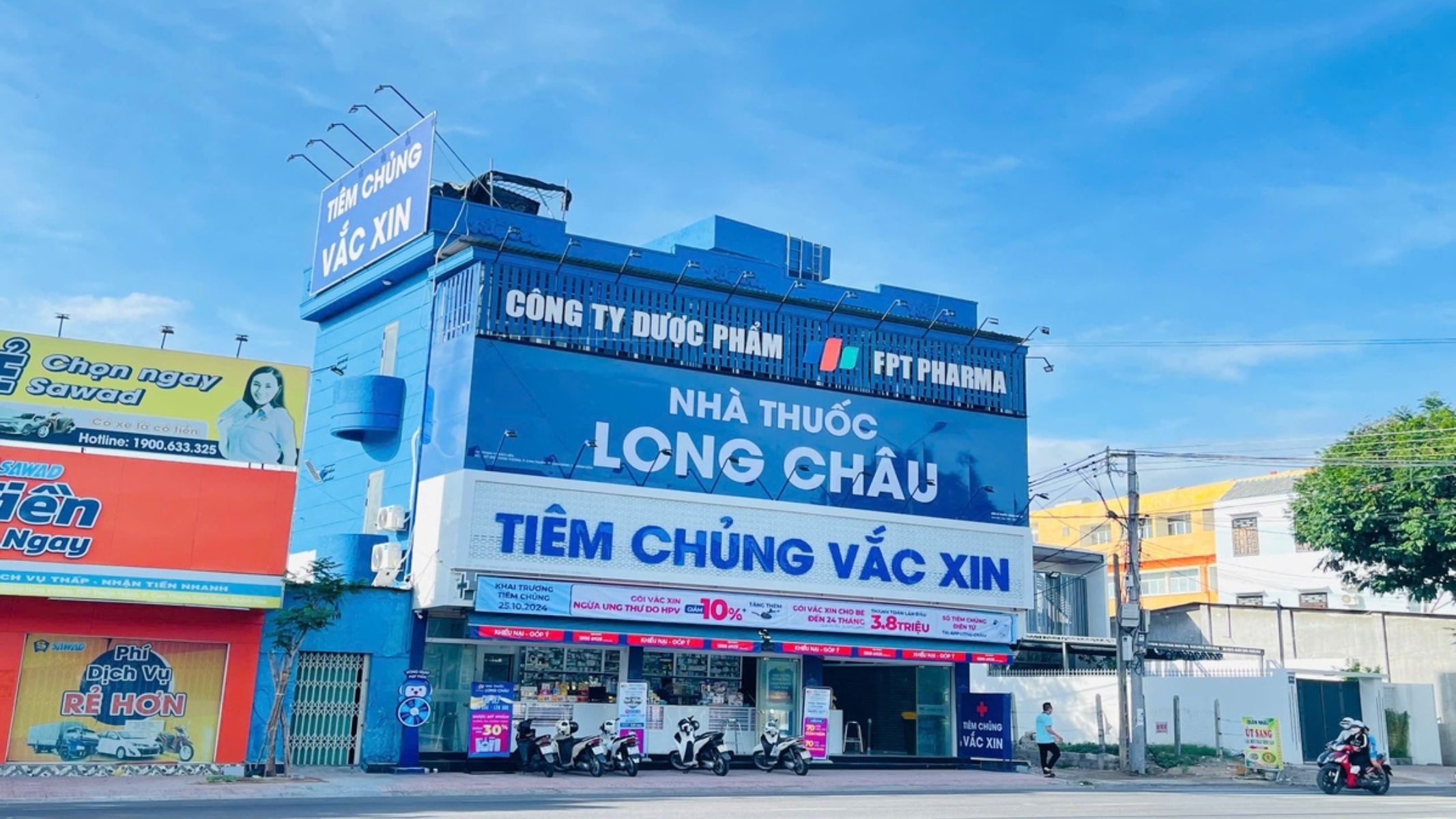 Trung tâm Tiêm chủng Long Châu là một trong những địa chỉ tiêm vắc xin sốt xuất huyết ở Cà Mau uy tín