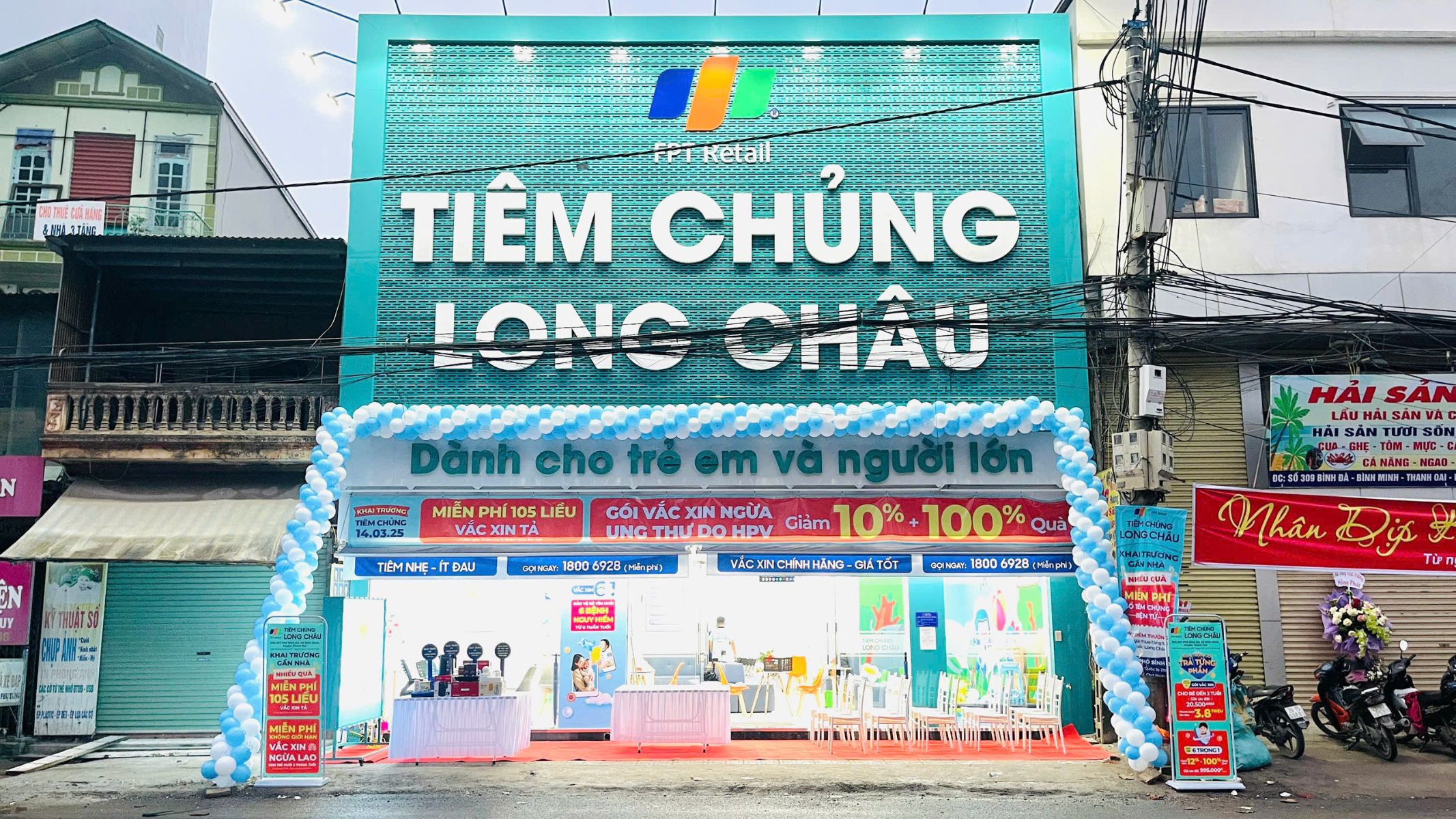 Tiêm chủng Long Châu là địa chỉ tiêm vắc xin sốt xuất huyết ở quận Bình Tân an toàn, được nhiều người lựa chọn