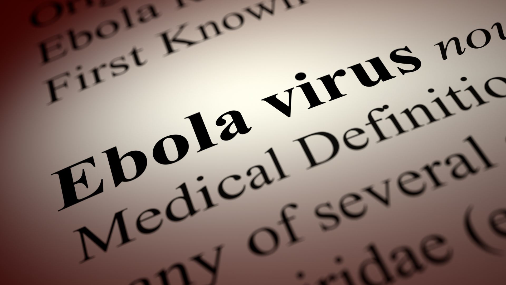 Dịch bệnh Ebola: Triệu chứng, nguyên nhân và cách phòng tránh hiệu quả 1