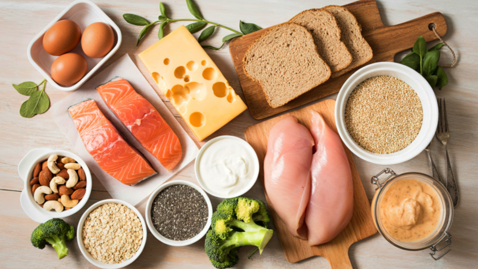 Chế độ ăn giàu protein khiến ure máu tăng cao