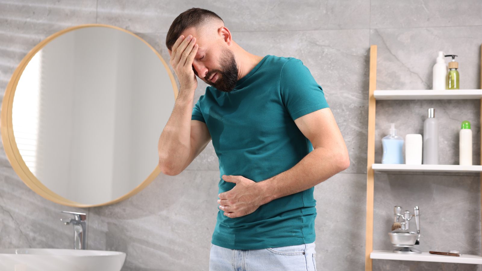 Người bệnh có nồng độ ure máu tăng cao thường bị rối loạn tiêu hóa