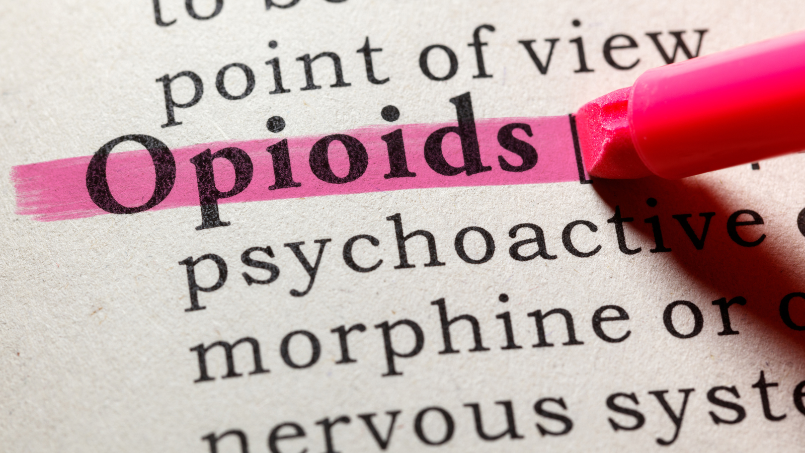 Co đồng tử ở người sử dụng opioid quá liều