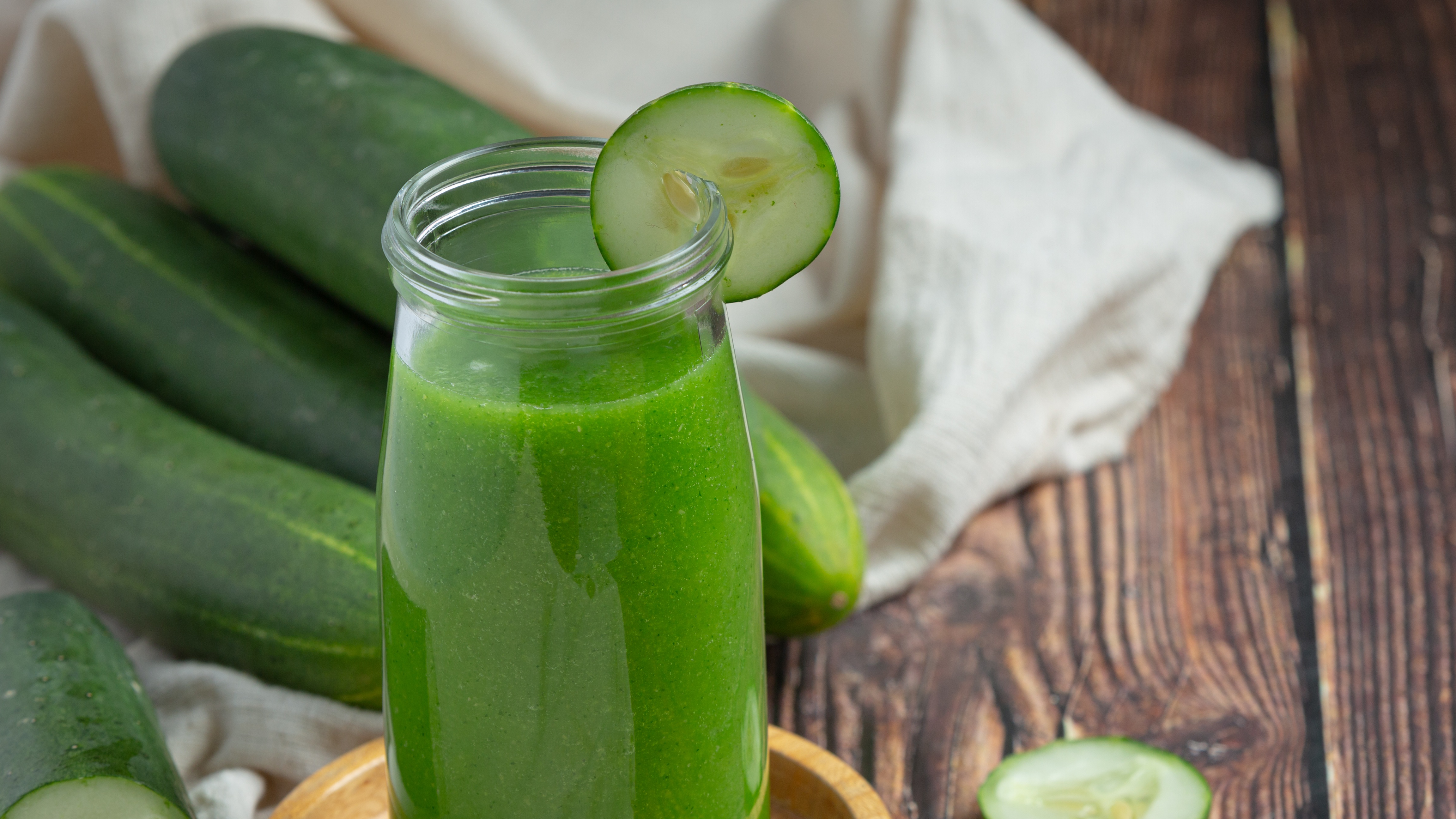 Nước ép dưa chuột giúp thanh lọc cơ thể tốt cho sức khoẻ