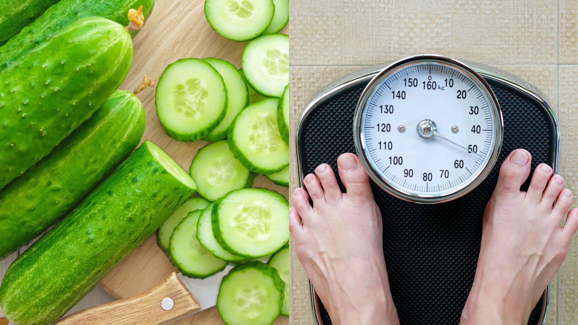 Dưa chuột tạo cảm giác no lâu, hỗ trợ quá trình giảm cân hiệu quả