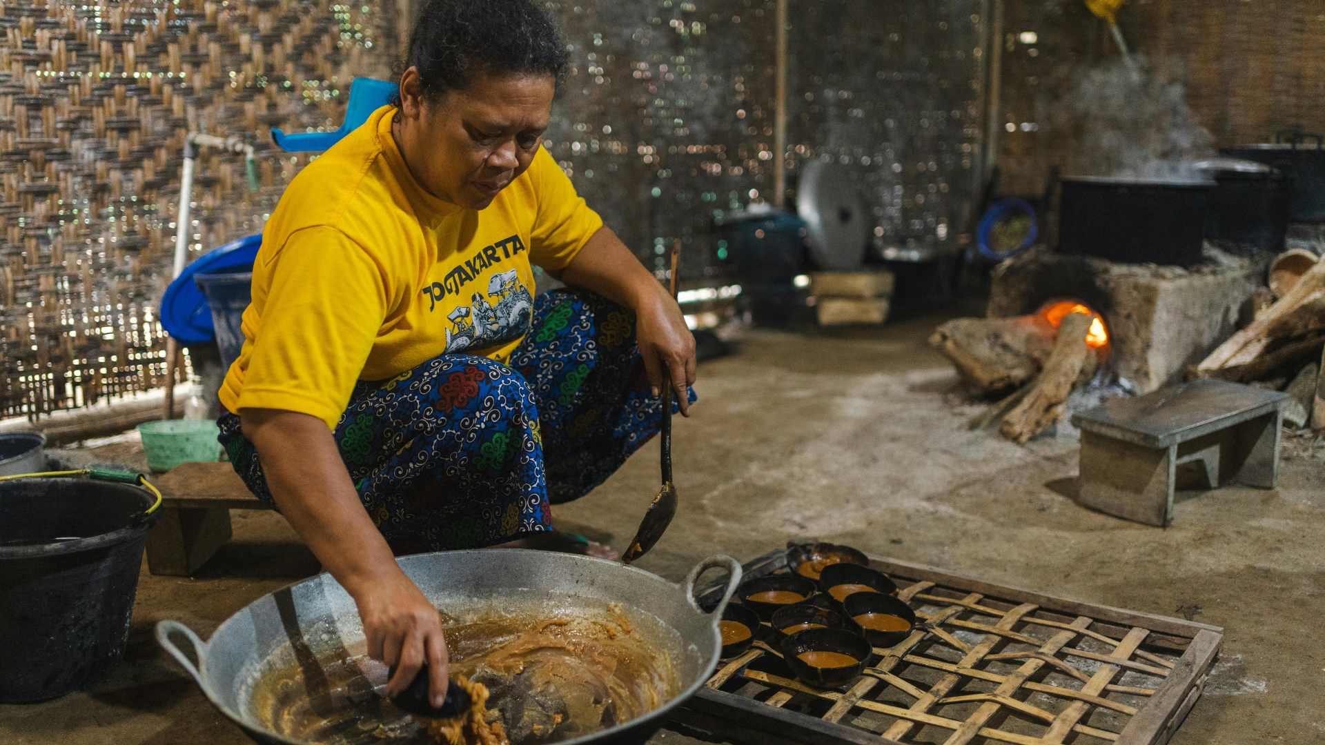 Quy trình nấu đường thốt nốt đơn giản, ít tinh chế, lưu giữ hương vị và dưỡng chất