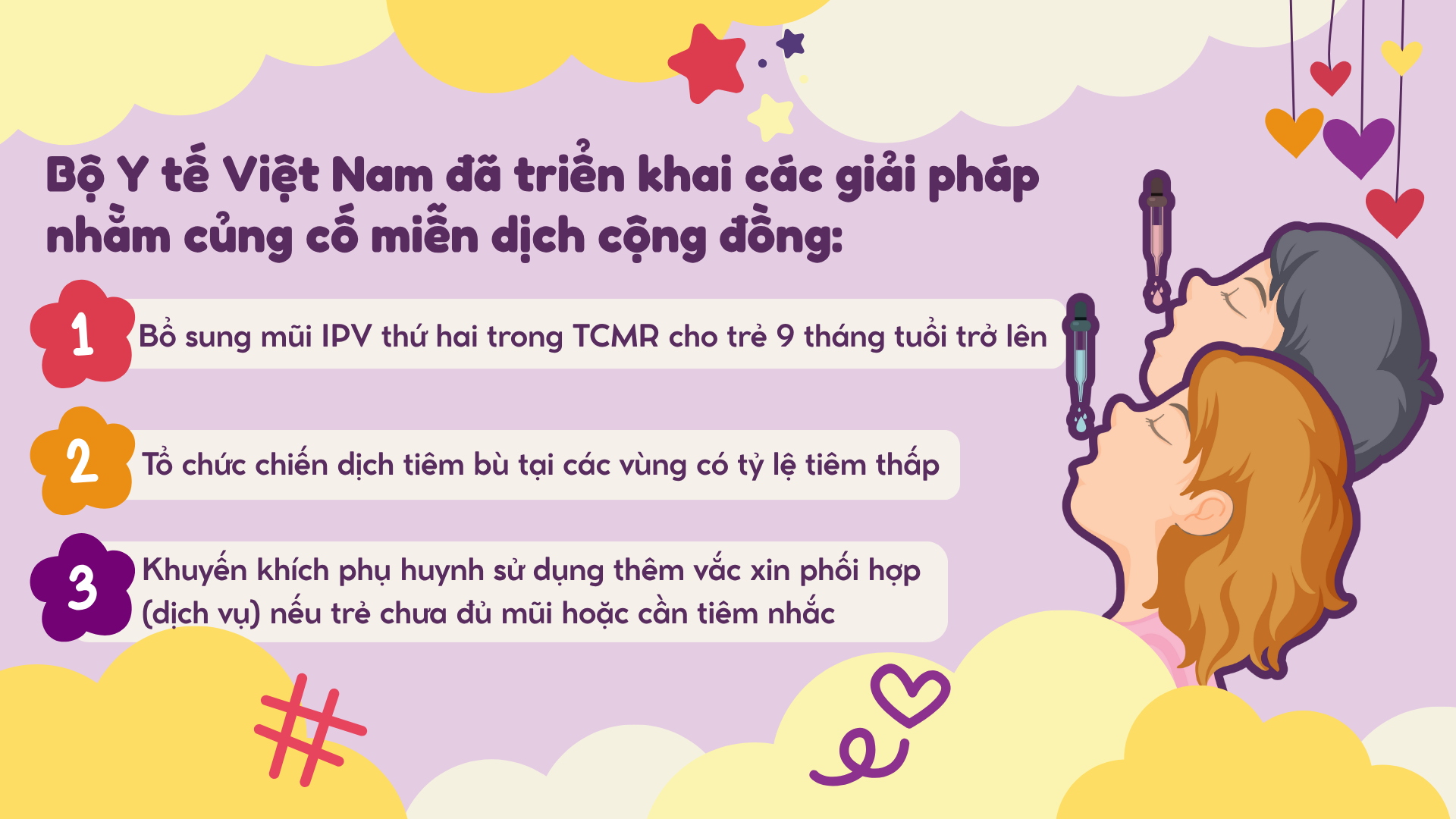 End Polio: Every Child, Every Vaccine, Everywhere - Vì sao mỗi trẻ đều cần vắc xin bại liệt? 2