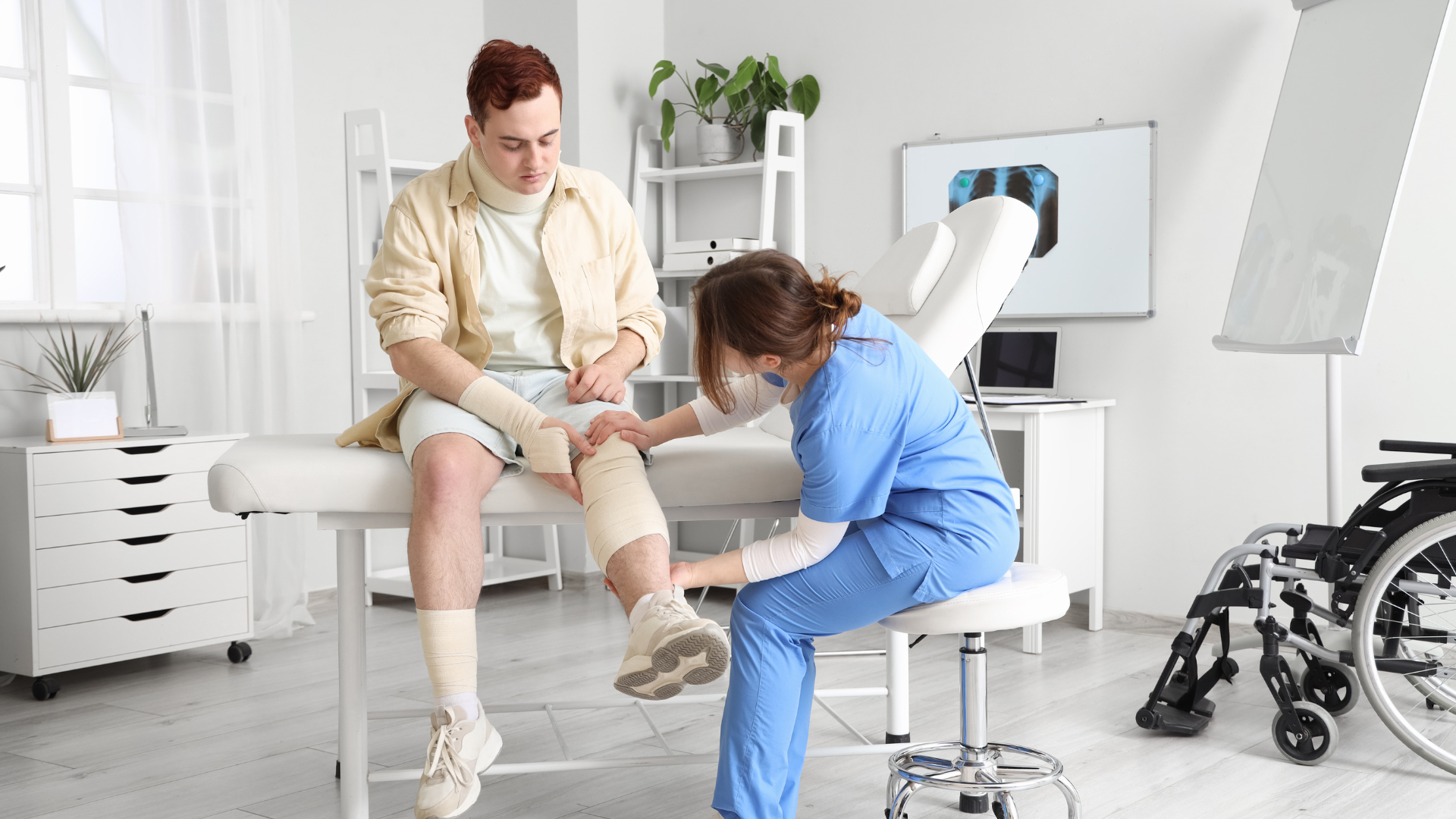 Phục hồi chức năng là chìa khóa để đi lại an toàn, giảm teo cơ và phục hồi thăng bằng