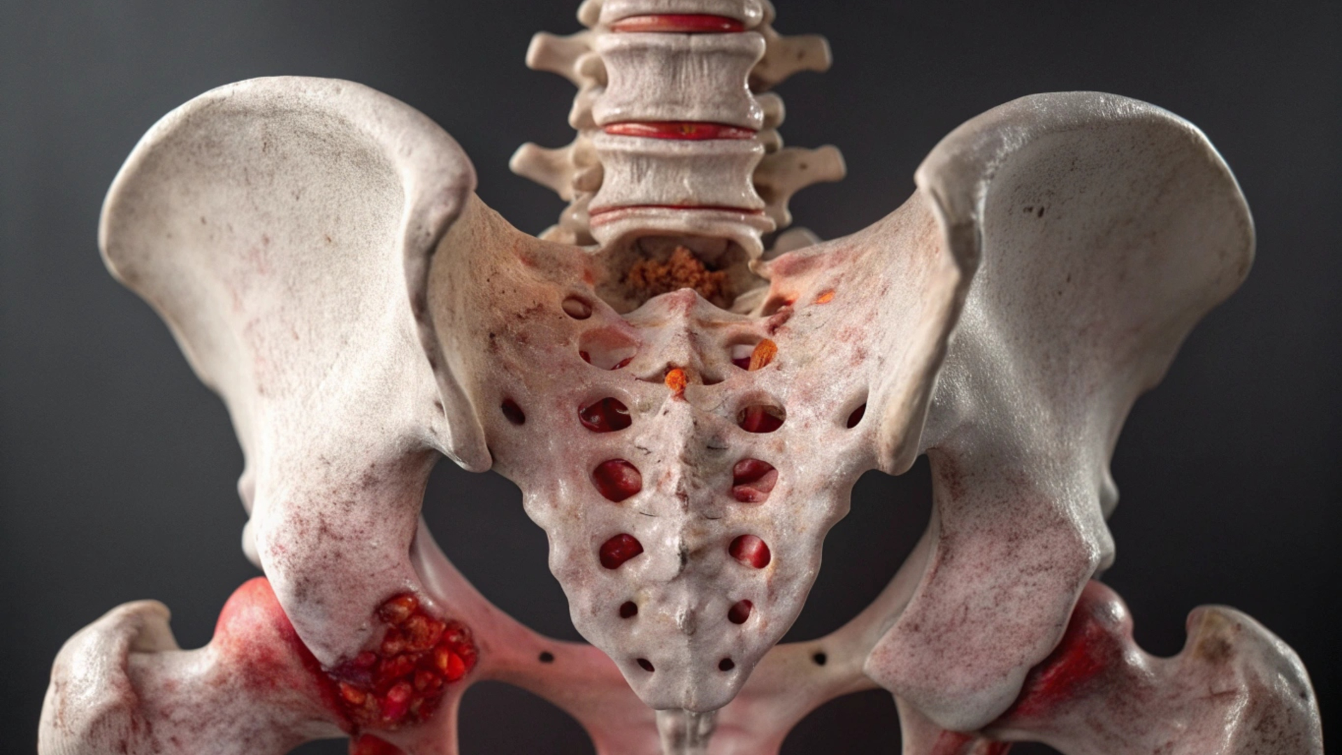 Gãy xương chậu là tình trạng gãy một hoặc nhiều phần của vòng đai chậu do lực tác động mạnh