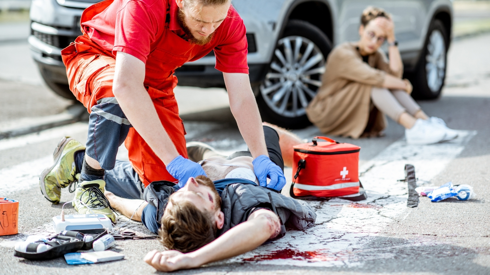 Tai nạn giao thông là một trong những nguyên nhân chính gây gãy xương đùi