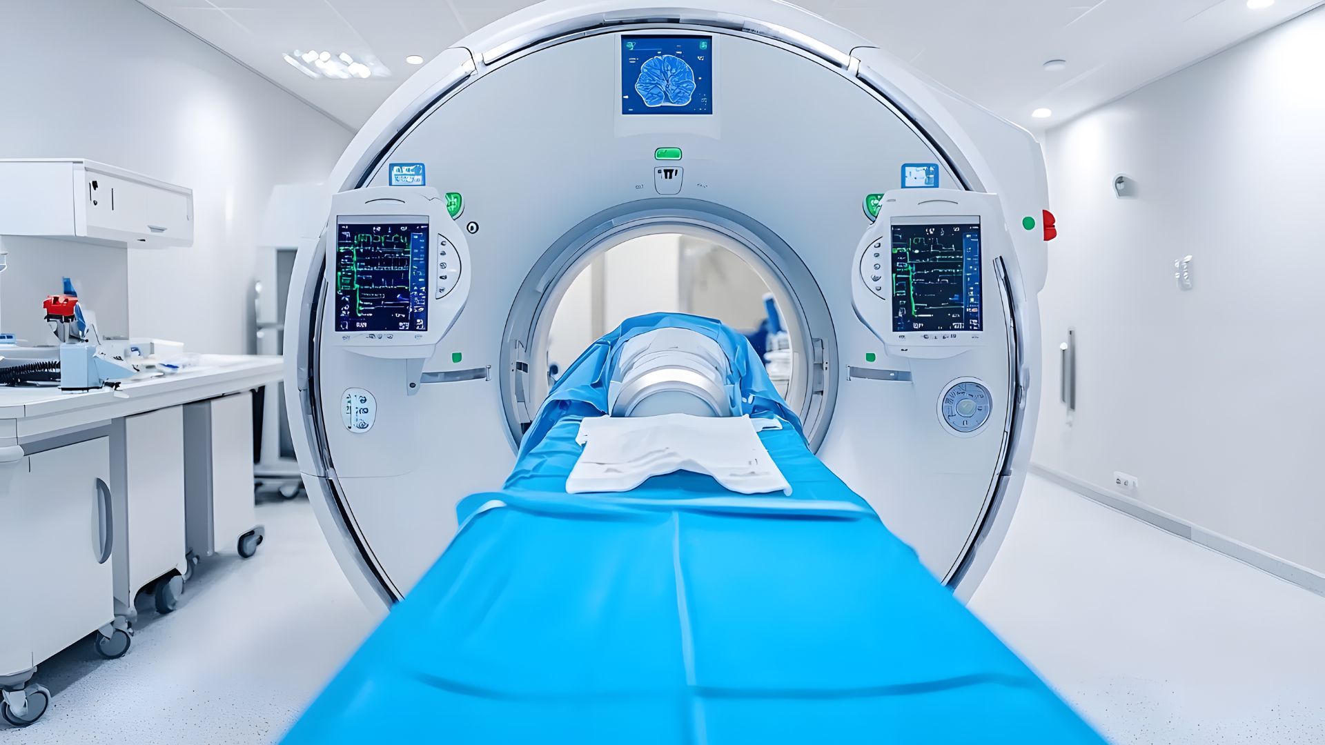 Chụp CT-scan là một trong những phương pháp giúp chẩn đoán gãy xương quay tay