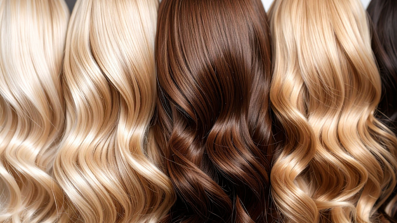 Màu tóc là biểu hiện mang tính trạng trội