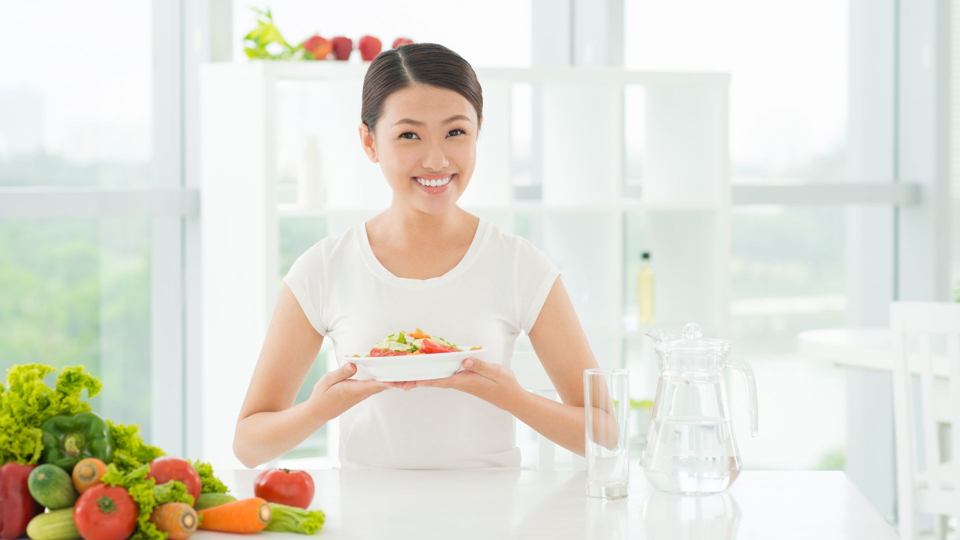 Ăn hoa quả đúng cách mỗi ngày giúp bạn vừa khỏe mạnh vừa giữ dáng hiệu quả