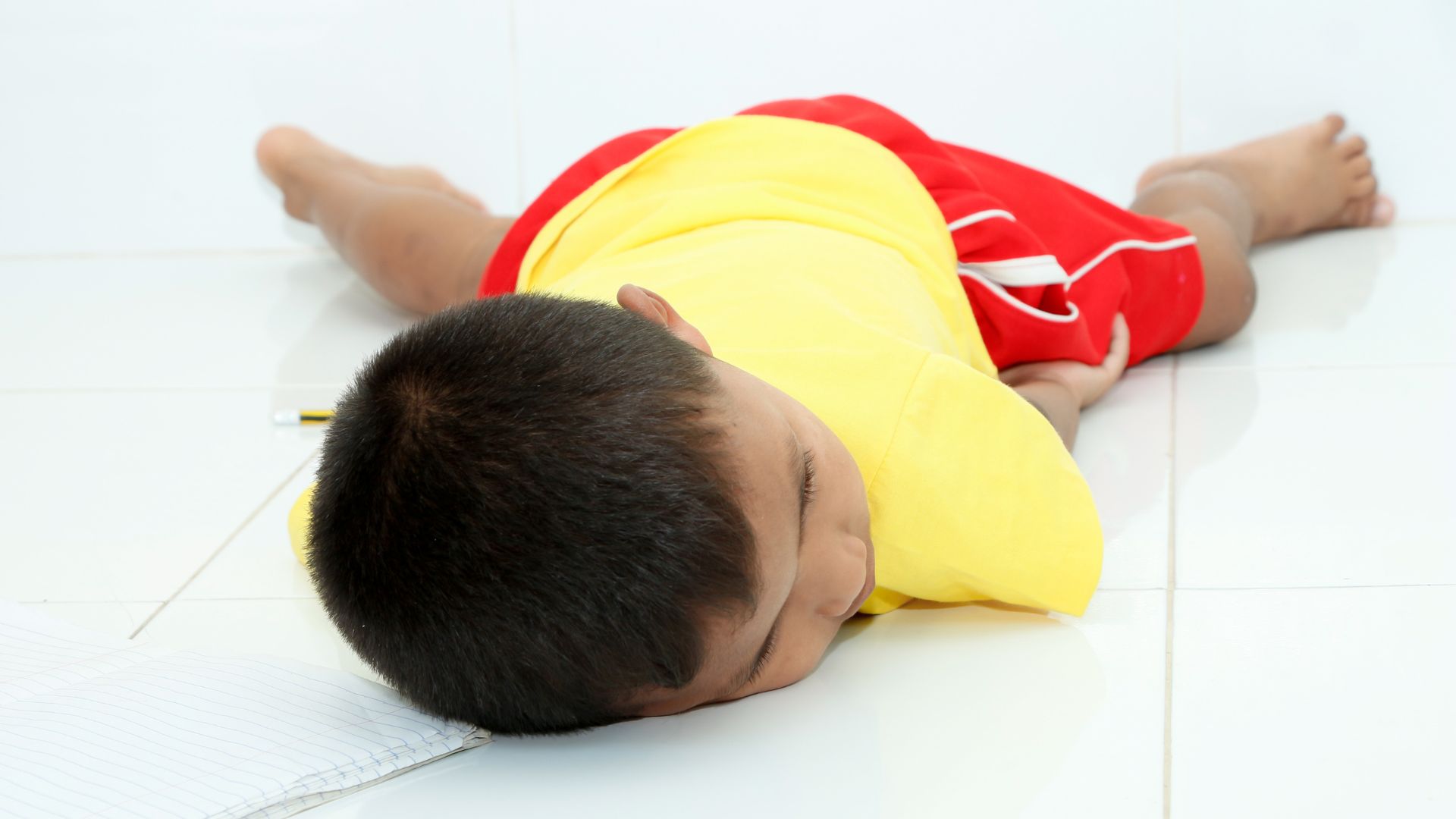 Giai đoạn ủ bệnh thường khó nhận biết ở trẻ nhỏ