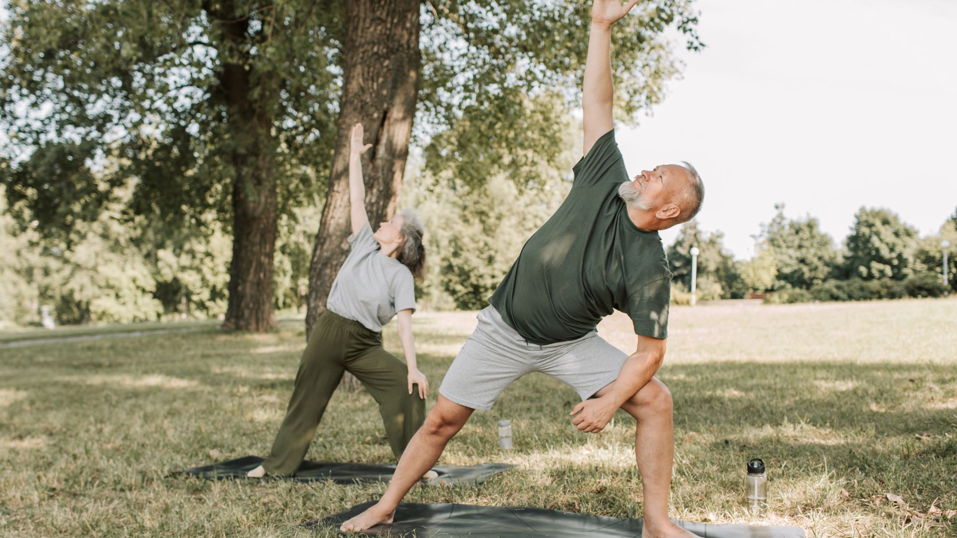 Tập thể dục đều đặn giúp phổi phục hồi nhanh hơn