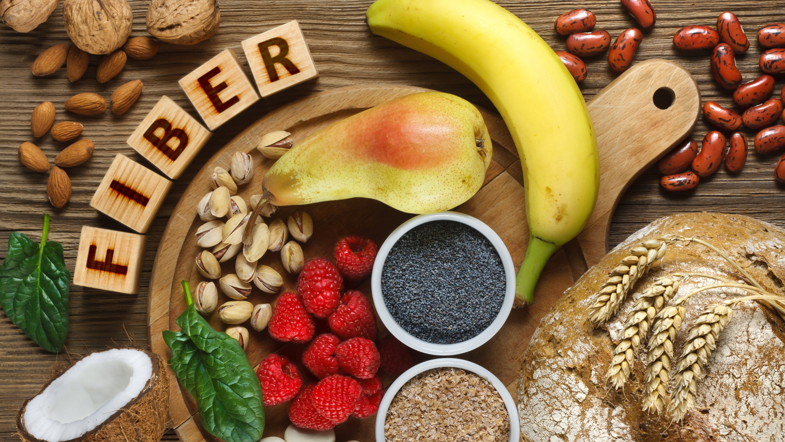 Chế độ ăn giàu chất xơ hỗ trợ giảm cân toàn thân và giảm mỡ mặt tự nhiên