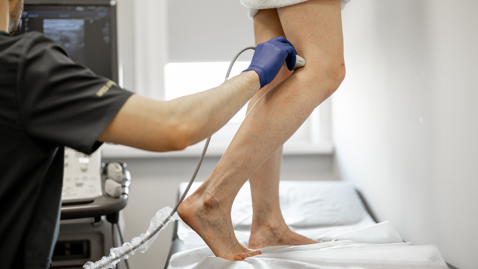 Siêu âm Doppler tĩnh mạch chi dưới