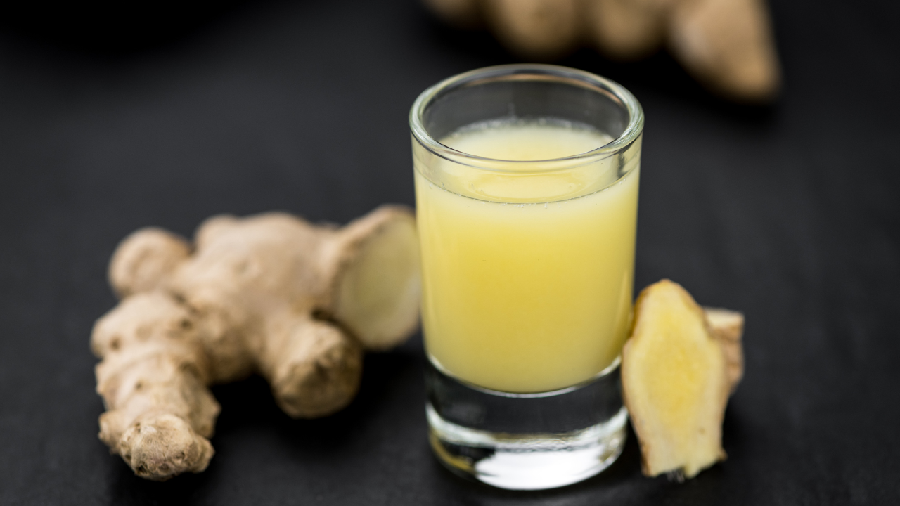 Mỗi lần chỉ nên dùng khoảng 20 - 30 ml ginger shot