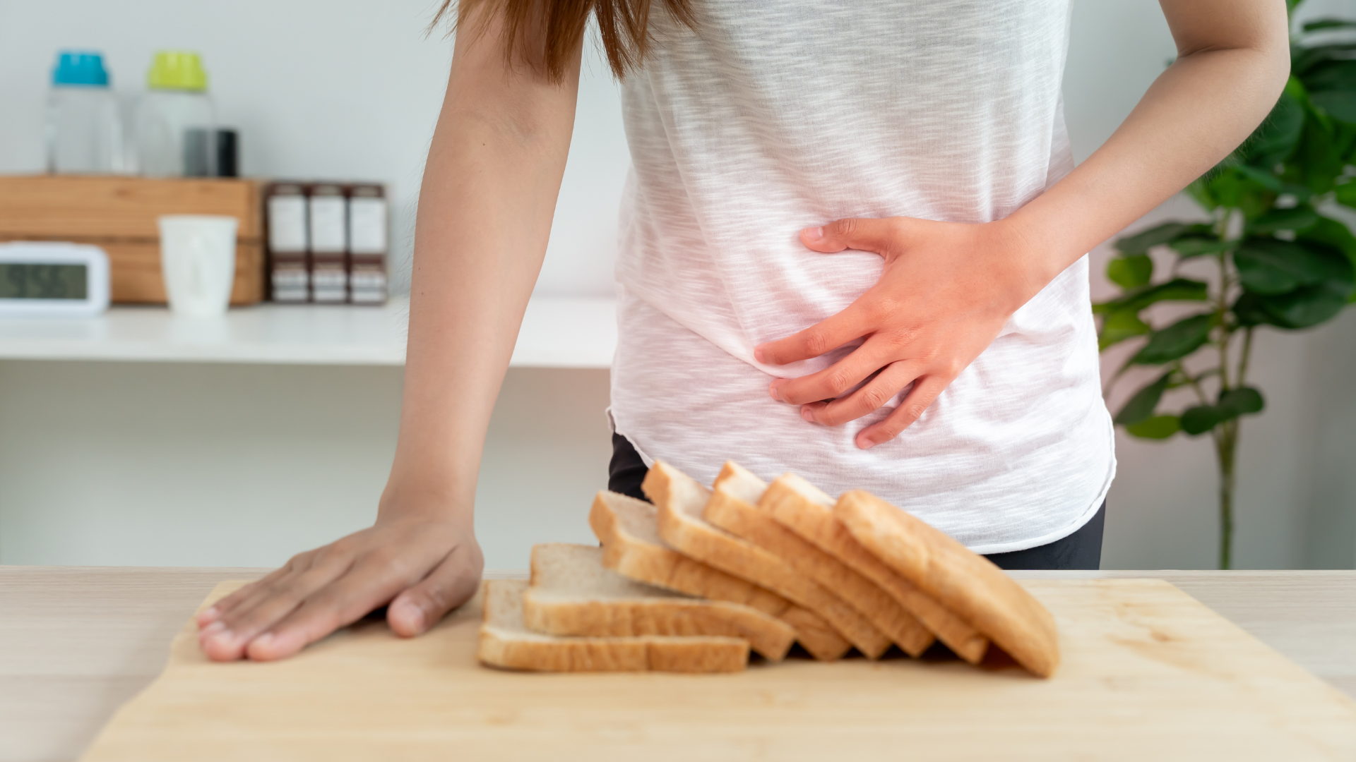 Gluten có thể gây khó chịu tiêu hóa ở những người nhạy cảm