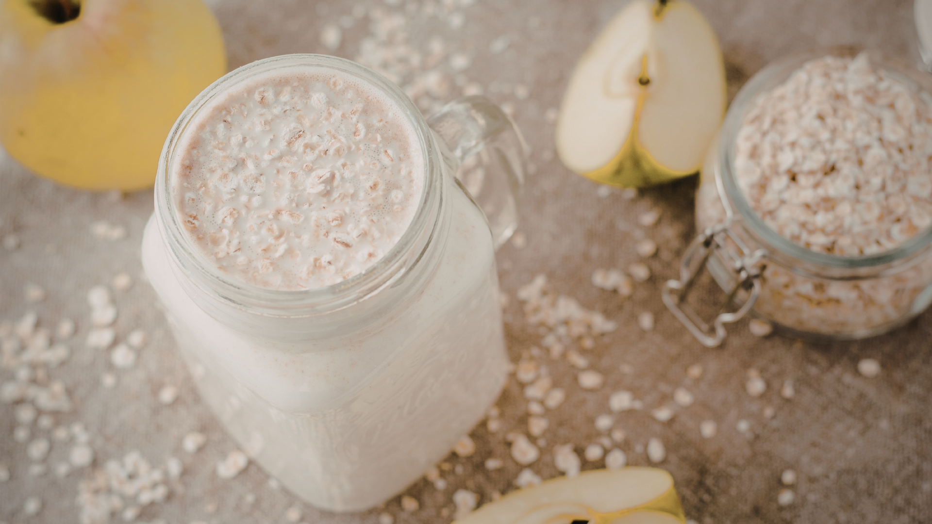 Sinh tố yến mạch giảm cân thích hợp cho người không thích ăn cháo hoặc muốn thay thế bữa phụ