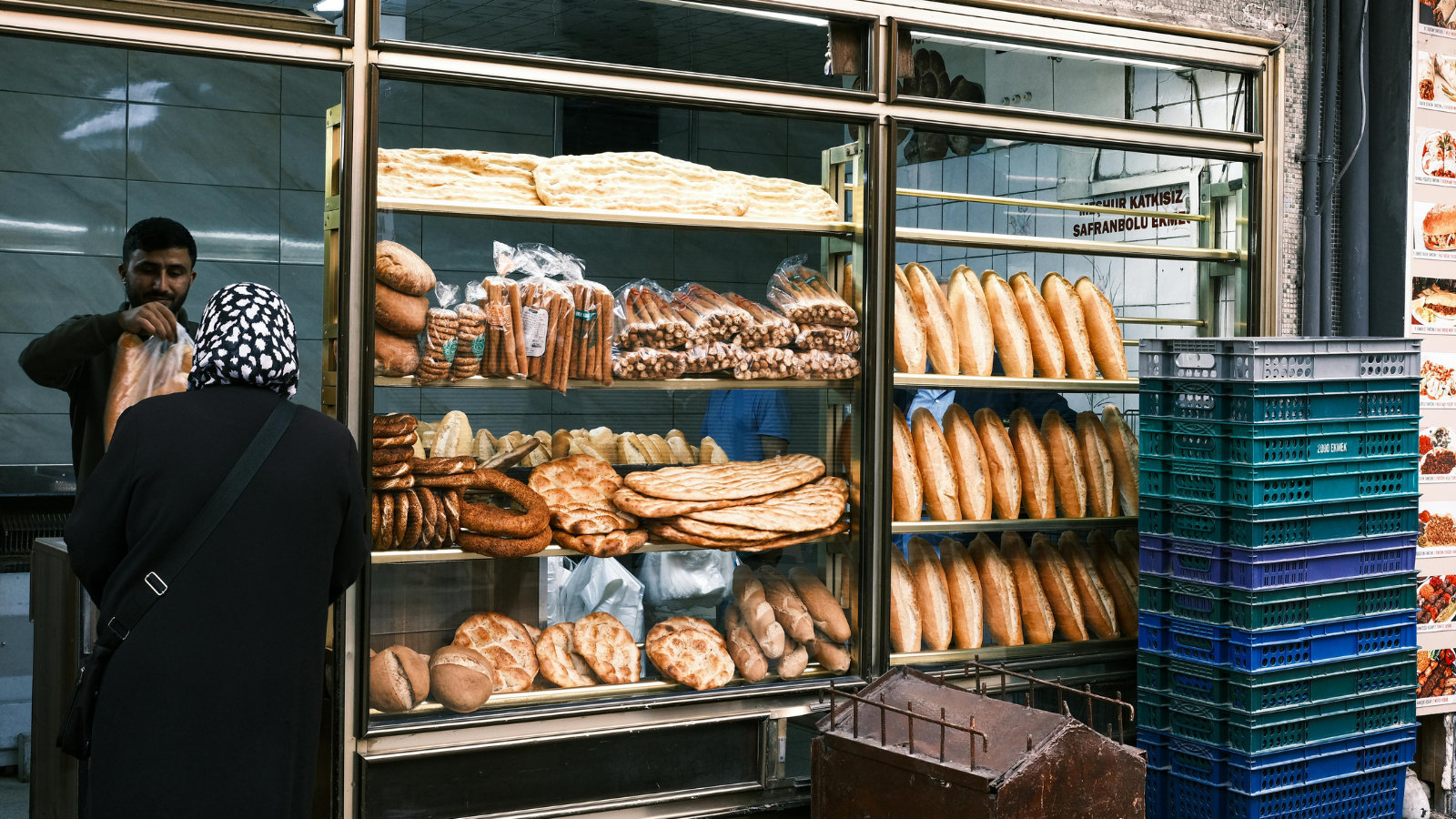 Bánh từ ngũ cốc nguyên hạt phù hợp trong chế độ ăn tiểu đường