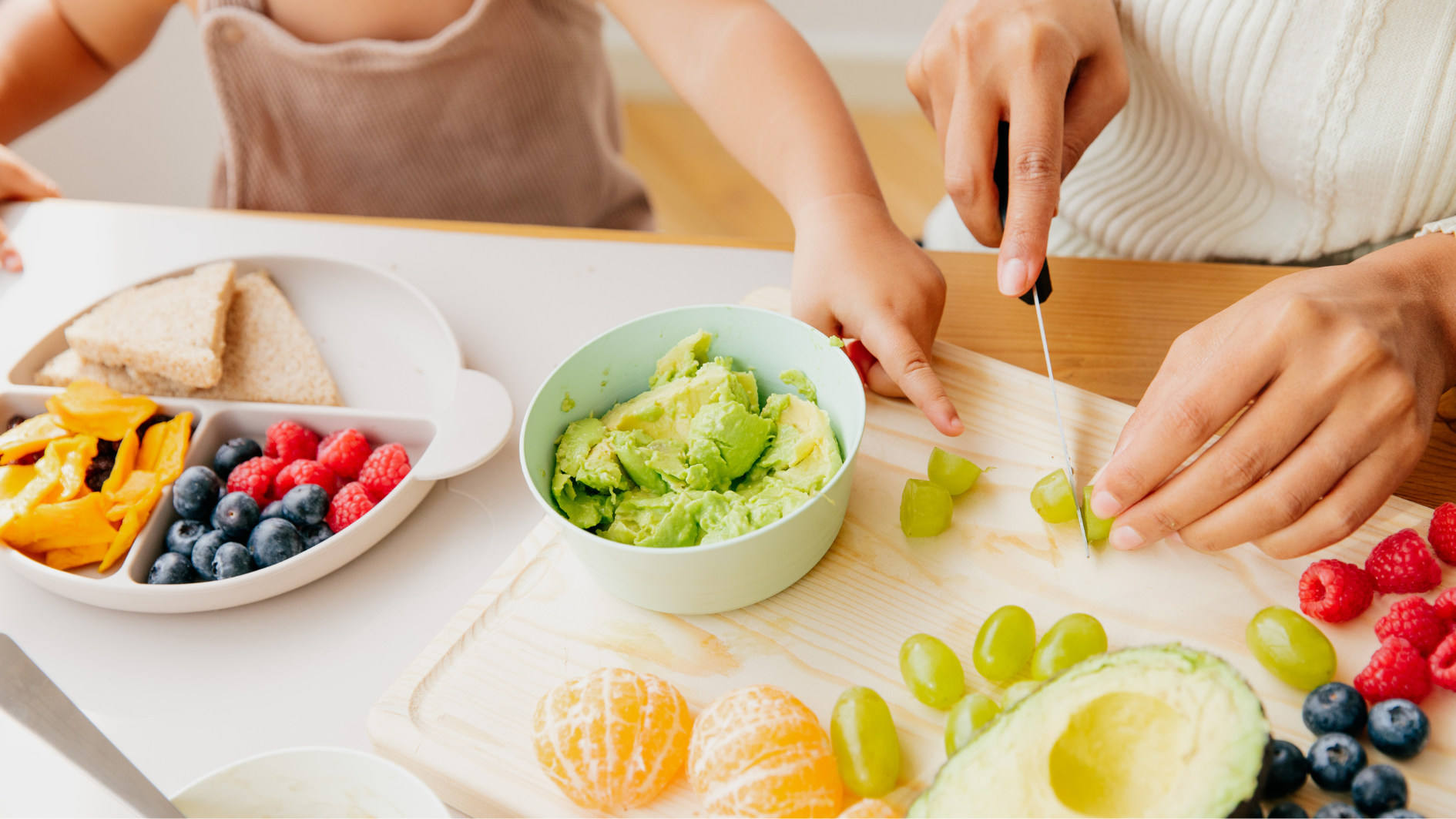 Gợi ý thực đơn cho bé 1 tuổi đầy đủ dinh dưỡng 2