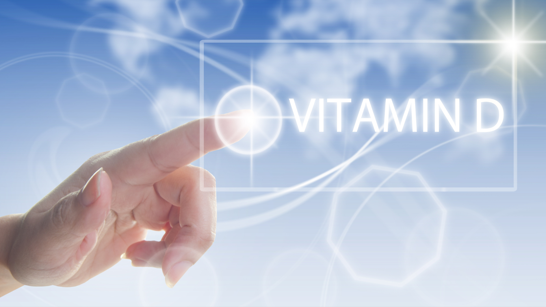 Ánh nắng mặt trời giúp tổng hợp vitamin D