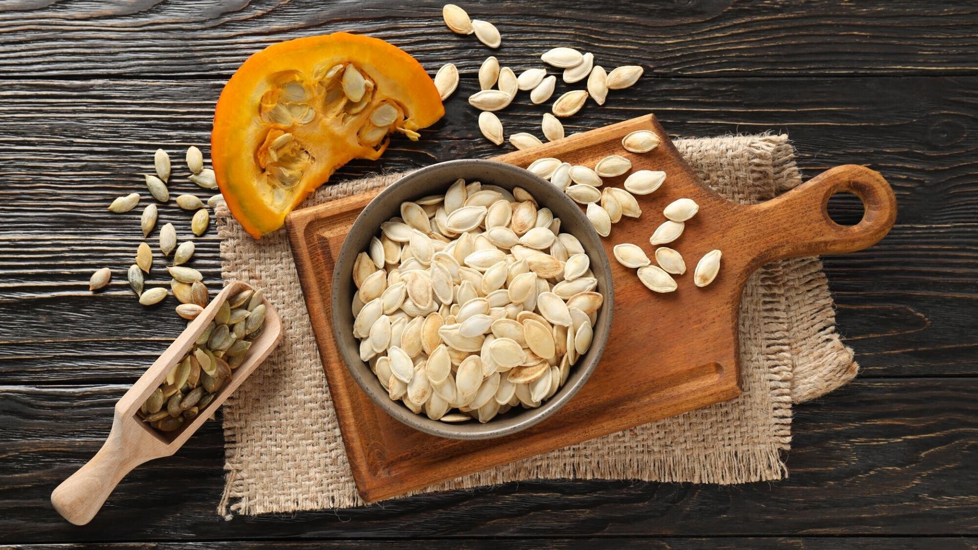 Hạt bí ngô (pepita) mang lại nhiều giá trị dinh dưỡng cho sức khỏe