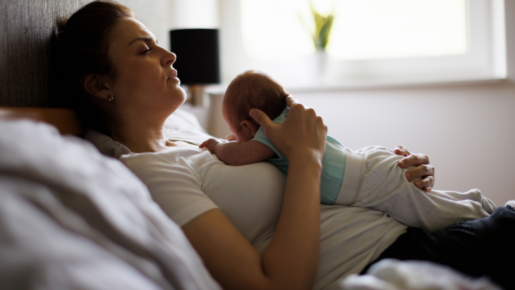 Hậu sản được định nghĩa là khoảng thời gian kéo dài khoảng 6 tuần sau sinh