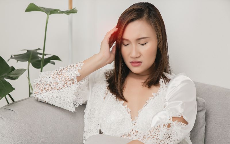 Chóng mặt là một trong những biến chứng của rối loạn tiền đình