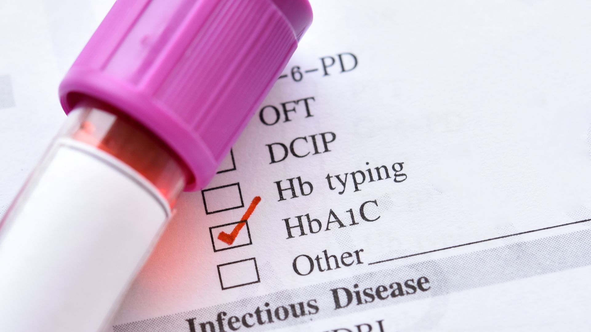 Xét nghiệm HbA1c giúp đánh giá hiệu quả điều trị, từ đó đưa ra phác đồ điều trị phù hợp