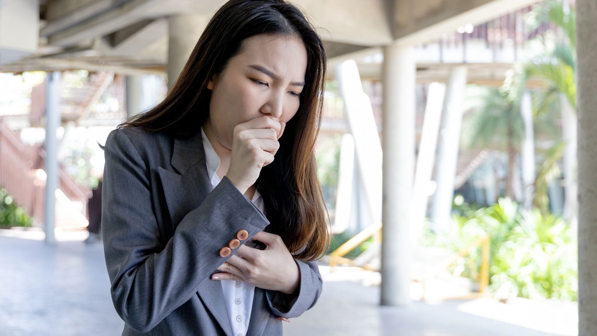 Người mắc hen phế quản có thể tiến triển thành tâm phế mạn