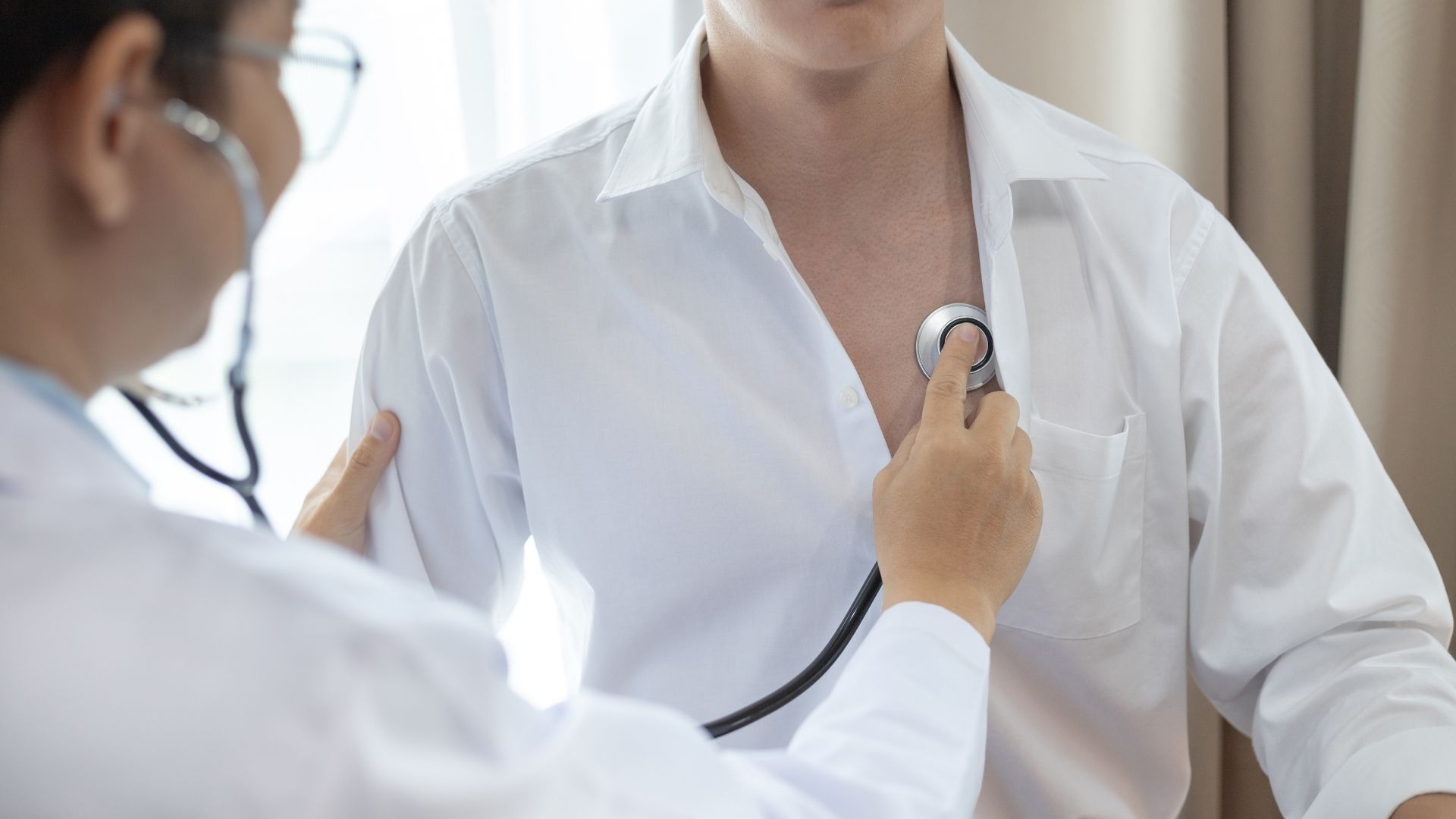 Người bệnh nên đi khám nếu chức năng hô hấp có biểu hiện bất thường