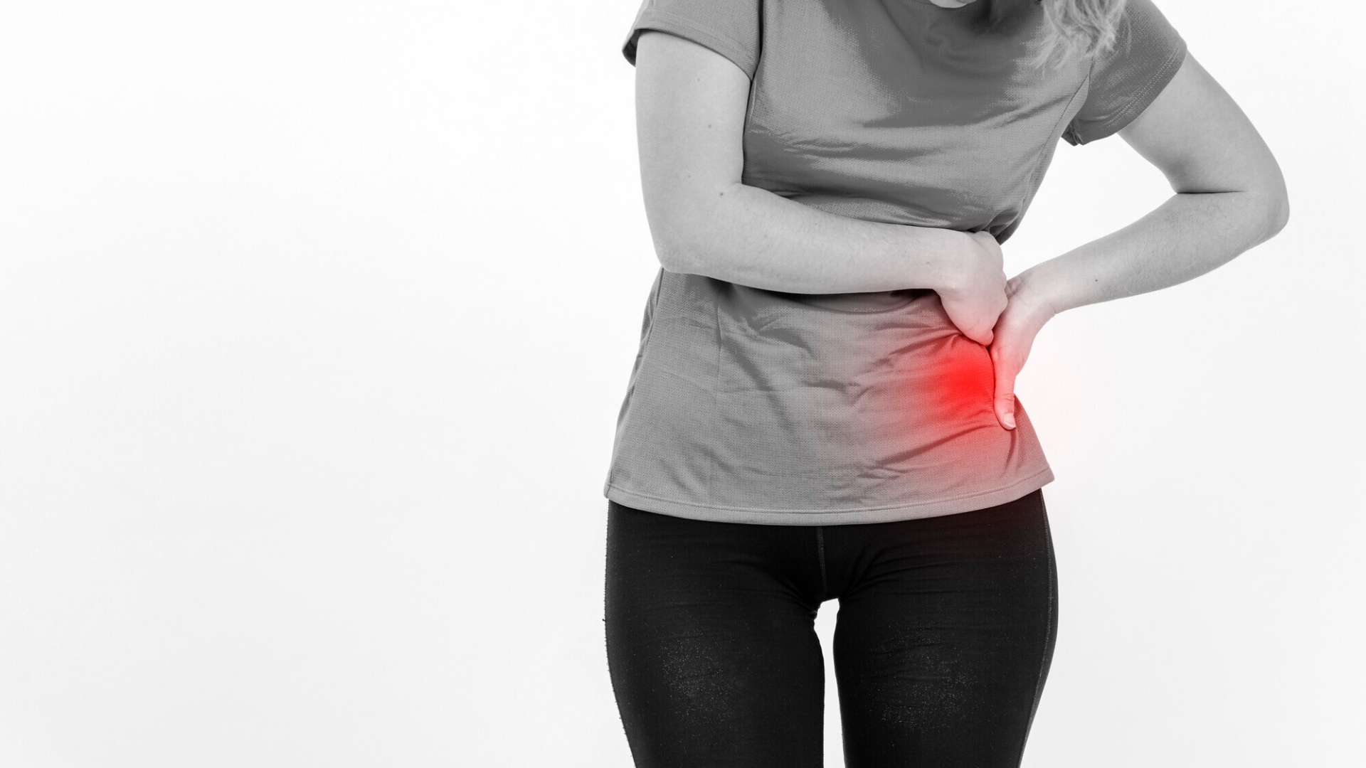 Đau âm ỉ vùng hông lưng, tăng khi uống nhiều nước hoặc vận động mạnh